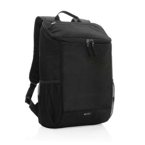 Swiss Peak AWARE™ 1200D Deluxe Kühlrucksack schwarz bedrucken, Art.-Nr. P422.431 Swiss Peak AWARE™ 1200D Deluxe Kühlrucksack schwarz bedrucken, Art.-Nr. P422.431