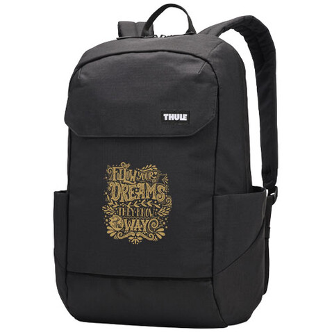 ThuLe Lithos Rucksack 20 L, schwarz bedrucken, Art.-Nr. 12063290