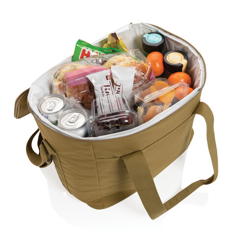 Impact AWARE™ große Kühltasche grün bedrucken, Art.-Nr. P422.457 Impact AWARE™ große Kühltasche grün bedrucken, Art.-Nr. P422.457