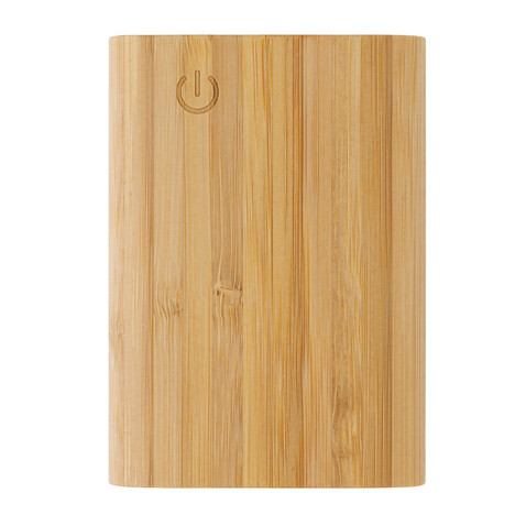 5.000mAh Bambus-Powerbank braun bedrucken, Art.-Nr. P322.259 5.000mAh Bambus-Powerbank braun bedrucken, Art.-Nr. P322.259
