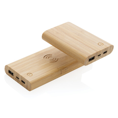 5.000mAh Bambus-Powerbank braun bedrucken, Art.-Nr. P322.259 5.000mAh Bambus-Powerbank braun bedrucken, Art.-Nr. P322.259