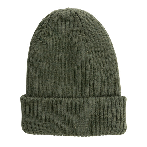 Impact AWARE™ Polylana® doppelt gestrickte Mütze grün bedrucken, Art.-Nr. P453.397 Impact AWARE™ Polylana® doppelt gestrickte Mütze grün bedrucken, Art.-Nr. P453.397