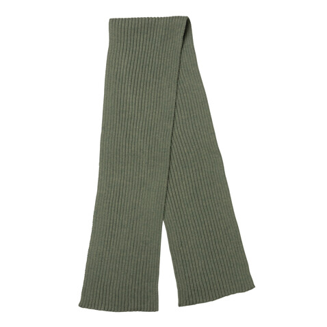 Impact AWARE™ Polylana® Strickschal 180x25cm grün bedrucken, Art.-Nr. P453.447