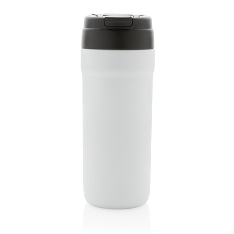 RCS recyc. Stainless Steel Becher mit Hot & Cold Verschluss weiß bedrucken, Art.-Nr. P433.133 RCS recyc. Stainless Steel Becher mit Hot & Cold Verschluss weiß bedrucken, Art.-Nr. P433.133