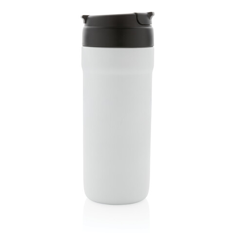 RCS recyc. Stainless Steel Becher mit Hot & Cold Verschluss weiß bedrucken, Art.-Nr. P433.133 RCS recyc. Stainless Steel Becher mit Hot & Cold Verschluss weiß bedrucken, Art.-Nr. P433.133