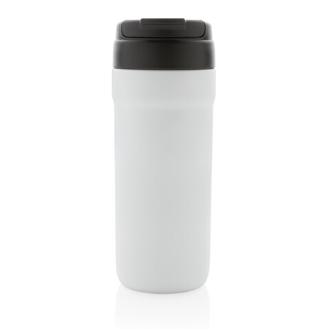 RCS recyc. Stainless Steel Becher mit Hot & Cold Verschluss weiß bedrucken, Art.-Nr. P433.133 RCS recyc. Stainless Steel Becher mit Hot & Cold Verschluss weiß bedrucken, Art.-Nr. P433.133