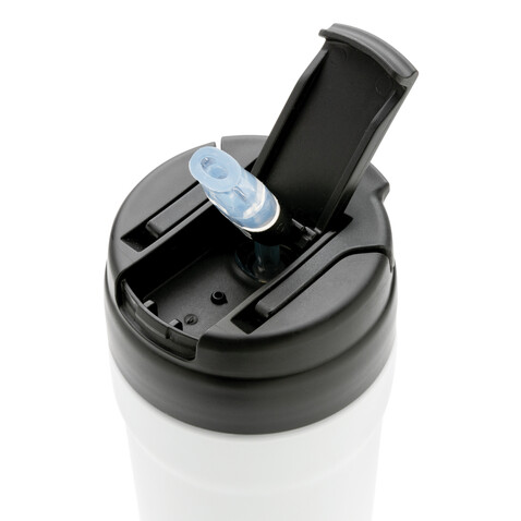 RCS recyc. Stainless Steel Becher mit Hot & Cold Verschluss weiß bedrucken, Art.-Nr. P433.133 RCS recyc. Stainless Steel Becher mit Hot & Cold Verschluss weiß bedrucken, Art.-Nr. P433.133