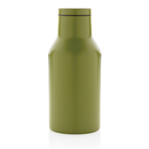 RCS recycelte Stainless Steel Kompakt-Flasche grün bedrucken, Art.-Nr. P433.197 RCS recycelte Stainless Steel Kompakt-Flasche grün bedrucken, Art.-Nr. P433.197