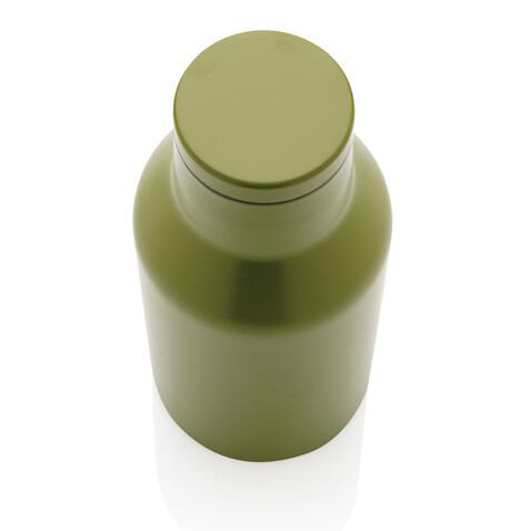 RCS recycelte Stainless Steel Kompakt-Flasche grün bedrucken, Art.-Nr. P433.197 RCS recycelte Stainless Steel Kompakt-Flasche grün bedrucken, Art.-Nr. P433.197