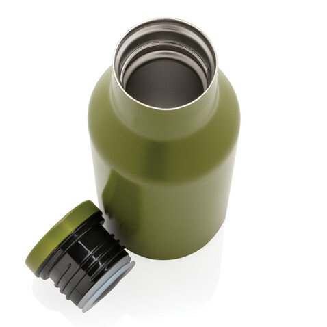 RCS recycelte Stainless Steel Kompakt-Flasche grün bedrucken, Art.-Nr. P433.197 RCS recycelte Stainless Steel Kompakt-Flasche grün bedrucken, Art.-Nr. P433.197