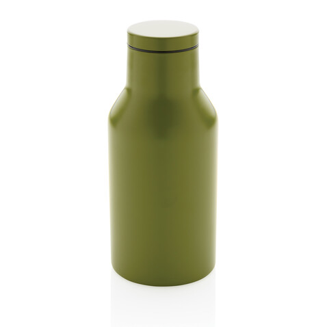 RCS recycelte Stainless Steel Kompakt-Flasche grün bedrucken, Art.-Nr. P433.197 RCS recycelte Stainless Steel Kompakt-Flasche grün bedrucken, Art.-Nr. P433.197