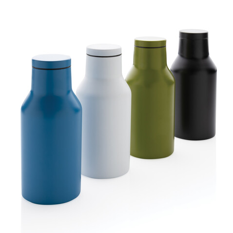 RCS recycelte Stainless Steel Kompakt-Flasche grün bedrucken, Art.-Nr. P433.197 RCS recycelte Stainless Steel Kompakt-Flasche grün bedrucken, Art.-Nr. P433.197