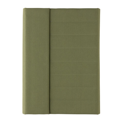 Impact Aware™ A5 Notebook mit Magnetverschluss grün bedrucken, Art.-Nr. P774.387