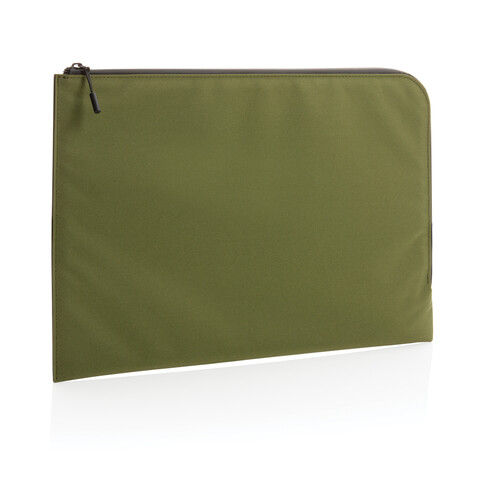 Impact Aware™ 15.6" Laptop Sleeve grün bedrucken, Art.-Nr. P788.107