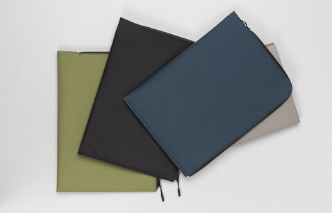 Impact Aware™ 15.6" Laptop Sleeve grün bedrucken, Art.-Nr. P788.107