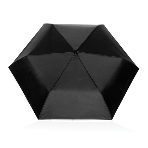 Swiss Peak AWARE™ RPET Ultra-Light 20.5" Automatik-Schirm schwarz bedrucken, Art.-Nr. P850.321