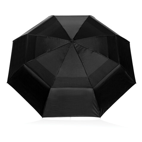 Swiss Peak AWARE™ Tornado 27" Taschen-StormProof-Schirm schwarz bedrucken, Art.-Nr. P850.331 Swiss Peak AWARE™ Tornado 27" Taschen-StormProof-Schirm schwarz bedrucken, Art.-Nr. P850.331