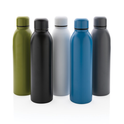 RCS recycelte Stainless Steel Vakuumflasche grün bedrucken, Art.-Nr. P433.047 RCS recycelte Stainless Steel Vakuumflasche grün bedrucken, Art.-Nr. P433.047