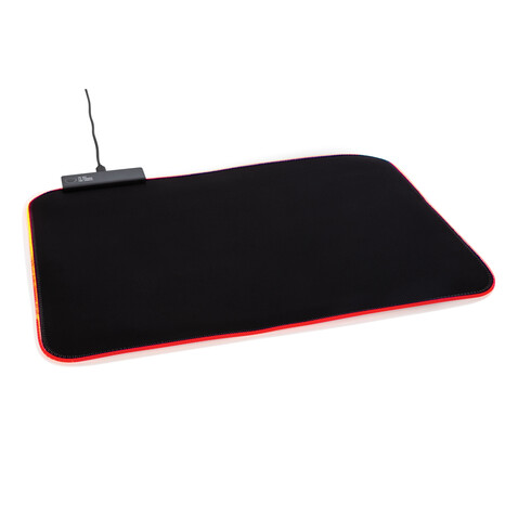 RGB Gaming Mauspad schwarz bedrucken, Art.-Nr. P300.201 RGB Gaming Mauspad schwarz bedrucken, Art.-Nr. P300.201