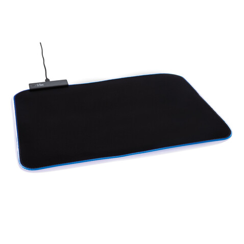 RGB Gaming Mauspad schwarz bedrucken, Art.-Nr. P300.201 RGB Gaming Mauspad schwarz bedrucken, Art.-Nr. P300.201