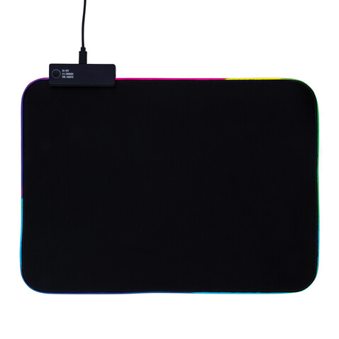 RGB Gaming Mauspad schwarz bedrucken, Art.-Nr. P300.201 RGB Gaming Mauspad schwarz bedrucken, Art.-Nr. P300.201