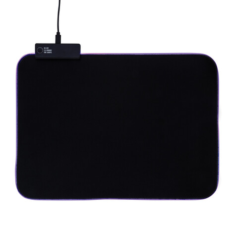 RGB Gaming Mauspad schwarz bedrucken, Art.-Nr. P300.201 RGB Gaming Mauspad schwarz bedrucken, Art.-Nr. P300.201