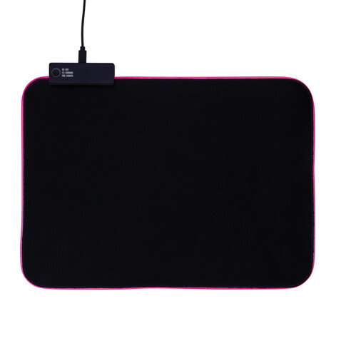 RGB Gaming Mauspad schwarz bedrucken, Art.-Nr. P300.201 RGB Gaming Mauspad schwarz bedrucken, Art.-Nr. P300.201