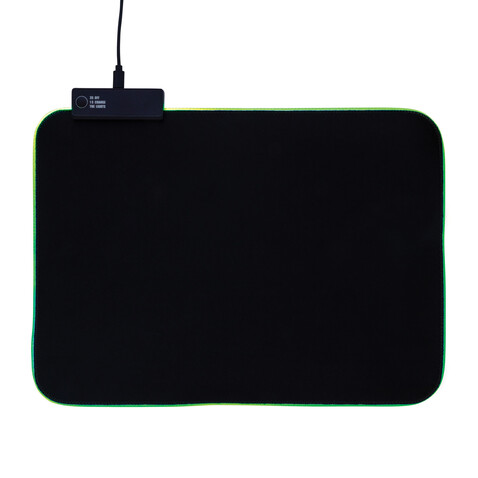 RGB Gaming Mauspad schwarz bedrucken, Art.-Nr. P300.201 RGB Gaming Mauspad schwarz bedrucken, Art.-Nr. P300.201