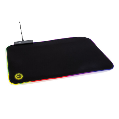 RGB Gaming Mauspad schwarz bedrucken, Art.-Nr. P300.201 RGB Gaming Mauspad schwarz bedrucken, Art.-Nr. P300.201