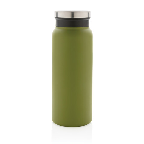 RCS recycelte Stainless Steel Vakuumflasche 600ml grün bedrucken, Art.-Nr. P433.027 RCS recycelte Stainless Steel Vakuumflasche 600ml grün bedrucken, Art.-Nr. P433.027