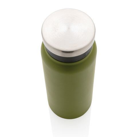 RCS recycelte Stainless Steel Vakuumflasche 600ml grün bedrucken, Art.-Nr. P433.027 RCS recycelte Stainless Steel Vakuumflasche 600ml grün bedrucken, Art.-Nr. P433.027