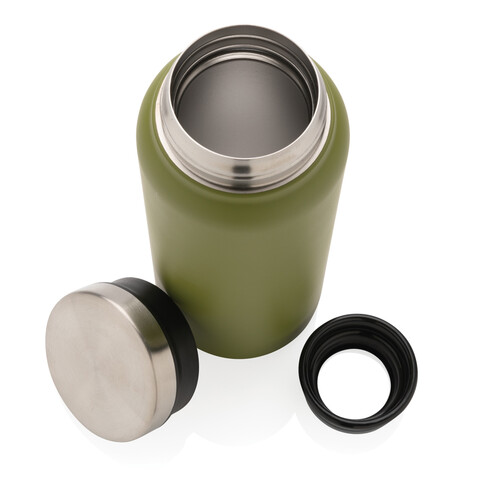 RCS recycelte Stainless Steel Vakuumflasche 600ml grün bedrucken, Art.-Nr. P433.027 RCS recycelte Stainless Steel Vakuumflasche 600ml grün bedrucken, Art.-Nr. P433.027