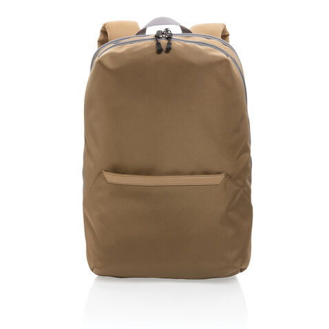Impact AWARE™ 1200D 15.6'' Laptop-Rucksack khaki, grau bedrucken, Art.-Nr. P762.829 Impact AWARE™ 1200D 15.6'' Laptop-Rucksack khaki, grau bedrucken, Art.-Nr. P762.829