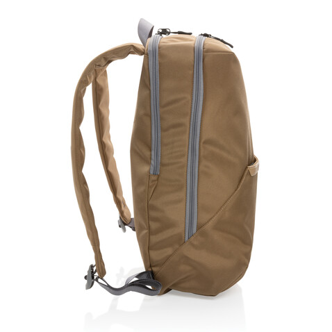 Impact AWARE™ 1200D 15.6'' Laptop-Rucksack khaki, grau bedrucken, Art.-Nr. P762.829 Impact AWARE™ 1200D 15.6'' Laptop-Rucksack khaki, grau bedrucken, Art.-Nr. P762.829