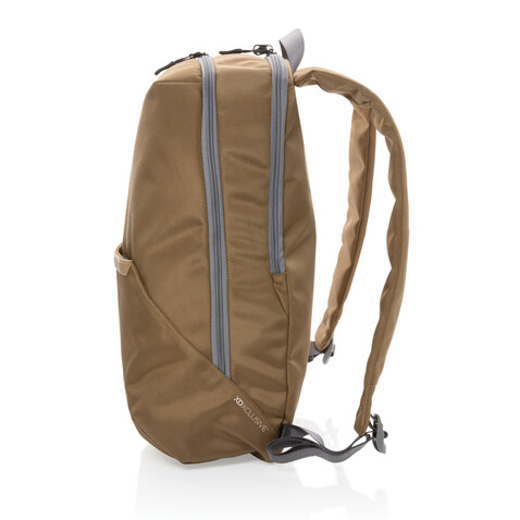 Impact AWARE™ 1200D 15.6'' Laptop-Rucksack khaki, grau bedrucken, Art.-Nr. P762.829 Impact AWARE™ 1200D 15.6'' Laptop-Rucksack khaki, grau bedrucken, Art.-Nr. P762.829