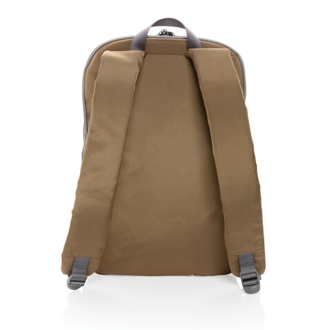 Impact AWARE™ 1200D 15.6'' Laptop-Rucksack khaki, grau bedrucken, Art.-Nr. P762.829 Impact AWARE™ 1200D 15.6'' Laptop-Rucksack khaki, grau bedrucken, Art.-Nr. P762.829