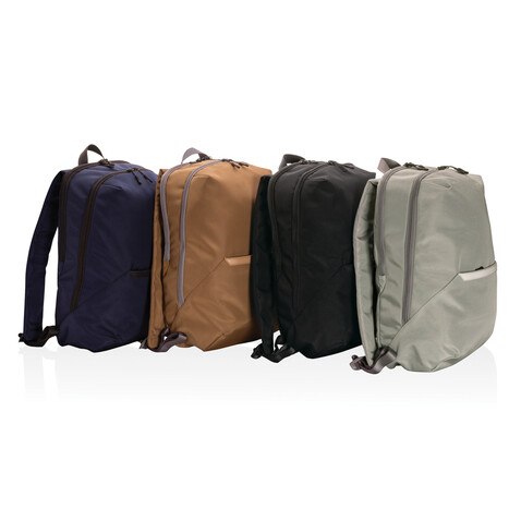 Impact AWARE™ 1200D 15.6'' Laptop-Rucksack khaki, grau bedrucken, Art.-Nr. P762.829 Impact AWARE™ 1200D 15.6'' Laptop-Rucksack khaki, grau bedrucken, Art.-Nr. P762.829