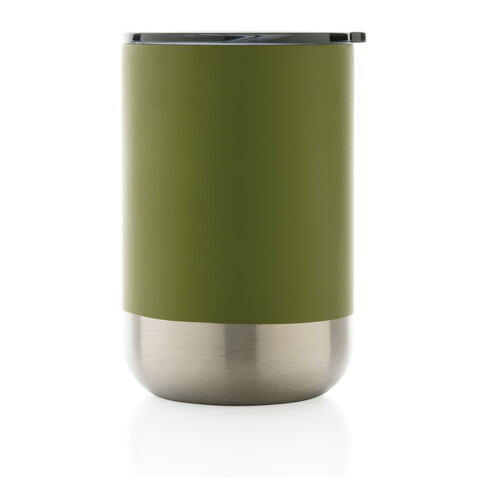 RCS recycelter Stainless Steel Becher grün bedrucken, Art.-Nr. P433.067 RCS recycelter Stainless Steel Becher grün bedrucken, Art.-Nr. P433.067