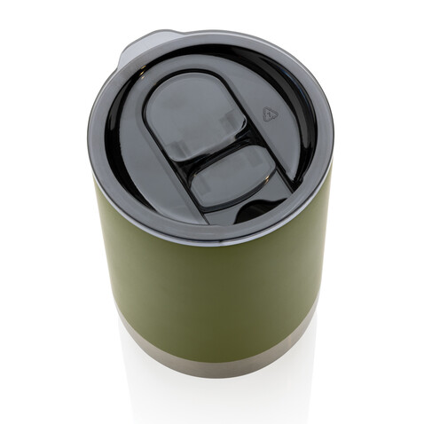 RCS recycelter Stainless Steel Becher grün bedrucken, Art.-Nr. P433.067 RCS recycelter Stainless Steel Becher grün bedrucken, Art.-Nr. P433.067