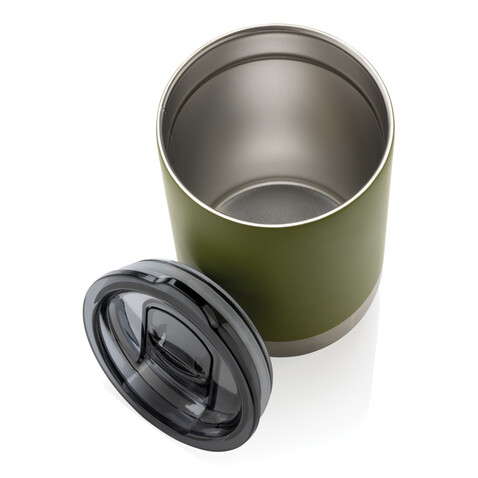 RCS recycelter Stainless Steel Becher grün bedrucken, Art.-Nr. P433.067 RCS recycelter Stainless Steel Becher grün bedrucken, Art.-Nr. P433.067