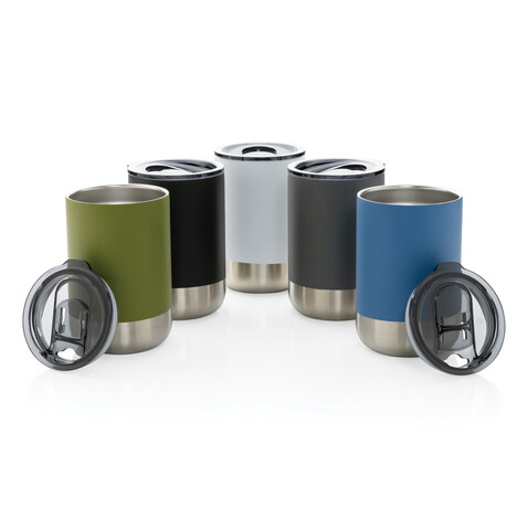 RCS recycelter Stainless Steel Becher grün bedrucken, Art.-Nr. P433.067 RCS recycelter Stainless Steel Becher grün bedrucken, Art.-Nr. P433.067
