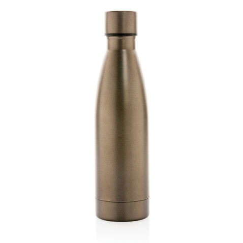 RCS recycelte Stainless Steel Solid Vakuum-Flasche braun bedrucken, Art.-Nr. P433.279 RCS recycelte Stainless Steel Solid Vakuum-Flasche braun bedrucken, Art.-Nr. P433.279