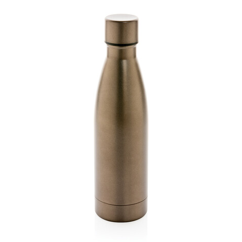 RCS recycelte Stainless Steel Solid Vakuum-Flasche braun bedrucken, Art.-Nr. P433.279 RCS recycelte Stainless Steel Solid Vakuum-Flasche braun bedrucken, Art.-Nr. P433.279
