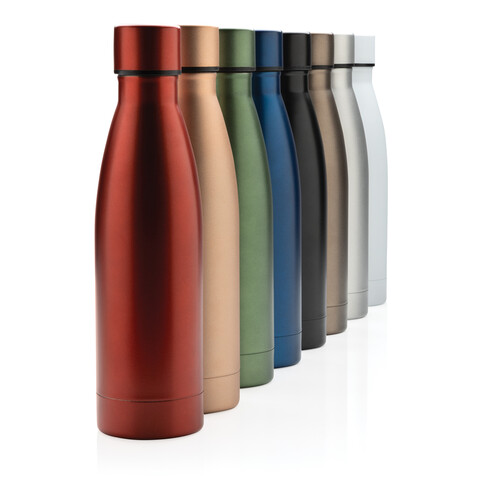 RCS recycelte Stainless Steel Solid Vakuum-Flasche braun bedrucken, Art.-Nr. P433.279 RCS recycelte Stainless Steel Solid Vakuum-Flasche braun bedrucken, Art.-Nr. P433.279