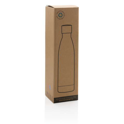 RCS recycelte Stainless Steel Solid Vakuum-Flasche braun bedrucken, Art.-Nr. P433.279 RCS recycelte Stainless Steel Solid Vakuum-Flasche braun bedrucken, Art.-Nr. P433.279