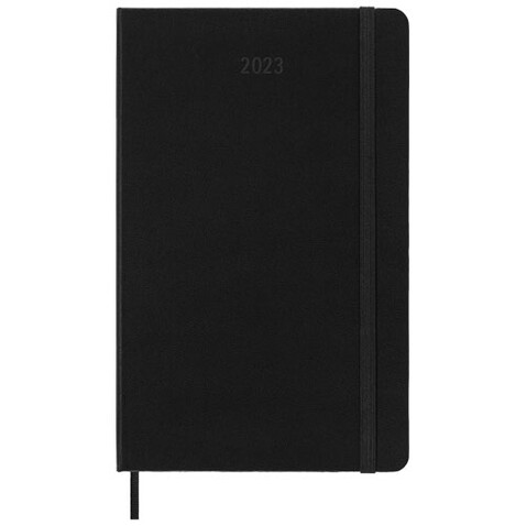Moleskine Hardcover 12 Monate Wochenkalender L, schwarz bedrucken, Art.-Nr. 10775490 Moleskine Hardcover 12 Monate Wochenkalender L, schwarz bedrucken, Art.-Nr. 10775490