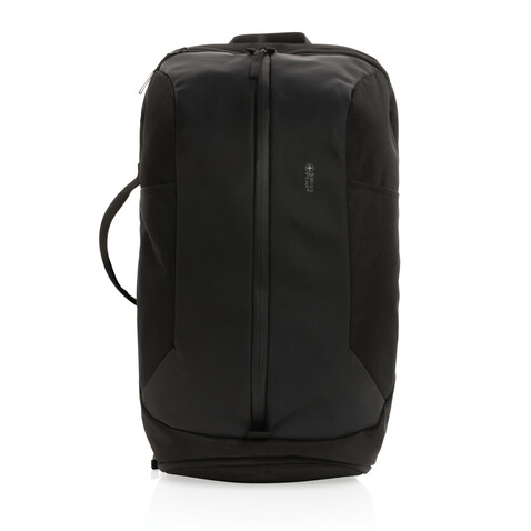Swiss Peak AWARE™ RPET 15.6" Work & Gym Rucksack schwarz bedrucken, Art.-Nr. P762.771 Swiss Peak AWARE™ RPET 15.6" Work & Gym Rucksack schwarz bedrucken, Art.-Nr. P762.771