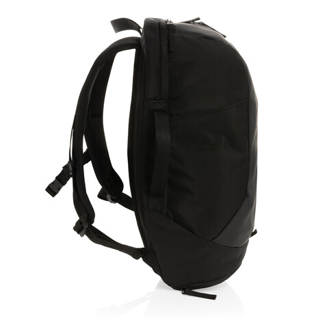 Swiss Peak AWARE™ RPET 15.6" Work & Gym Rucksack schwarz bedrucken, Art.-Nr. P762.771 Swiss Peak AWARE™ RPET 15.6" Work & Gym Rucksack schwarz bedrucken, Art.-Nr. P762.771