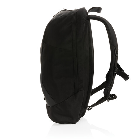 Swiss Peak AWARE™ RPET 15.6" Work & Gym Rucksack schwarz bedrucken, Art.-Nr. P762.771 Swiss Peak AWARE™ RPET 15.6" Work & Gym Rucksack schwarz bedrucken, Art.-Nr. P762.771