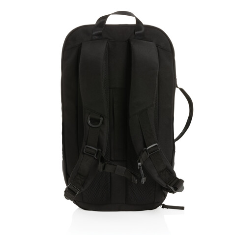 Swiss Peak AWARE™ RPET 15.6" Work & Gym Rucksack schwarz bedrucken, Art.-Nr. P762.771 Swiss Peak AWARE™ RPET 15.6" Work & Gym Rucksack schwarz bedrucken, Art.-Nr. P762.771